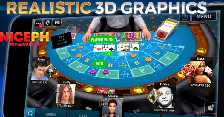 3D Online Baccarat