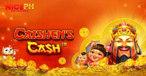 Caishen Cash Slot – Unlimited Golden Fortunes