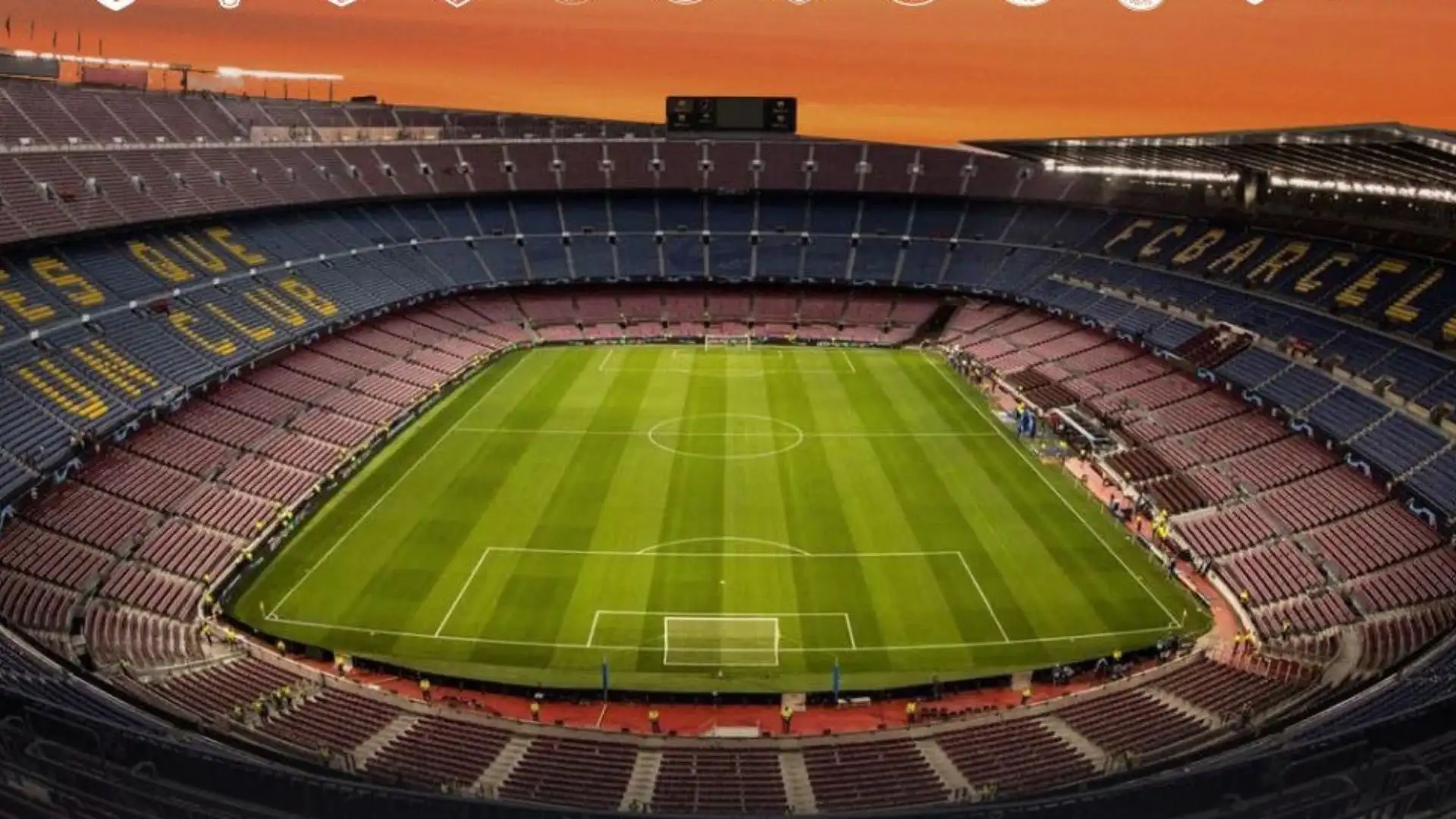 Camp Nou Stadium