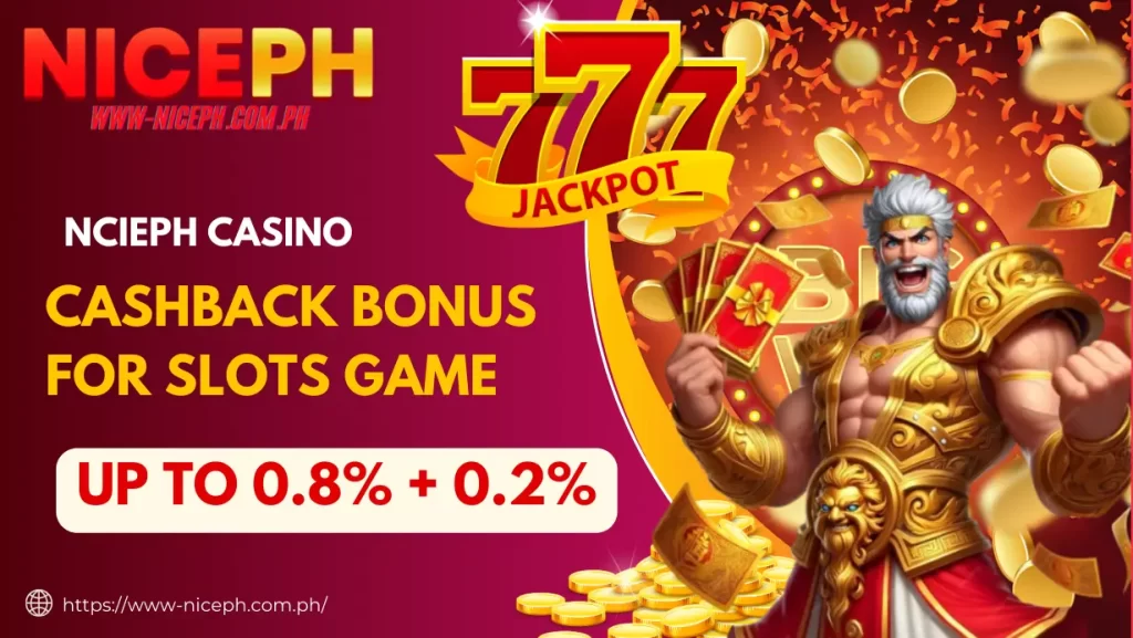 Cashback Bonus for Slots Game