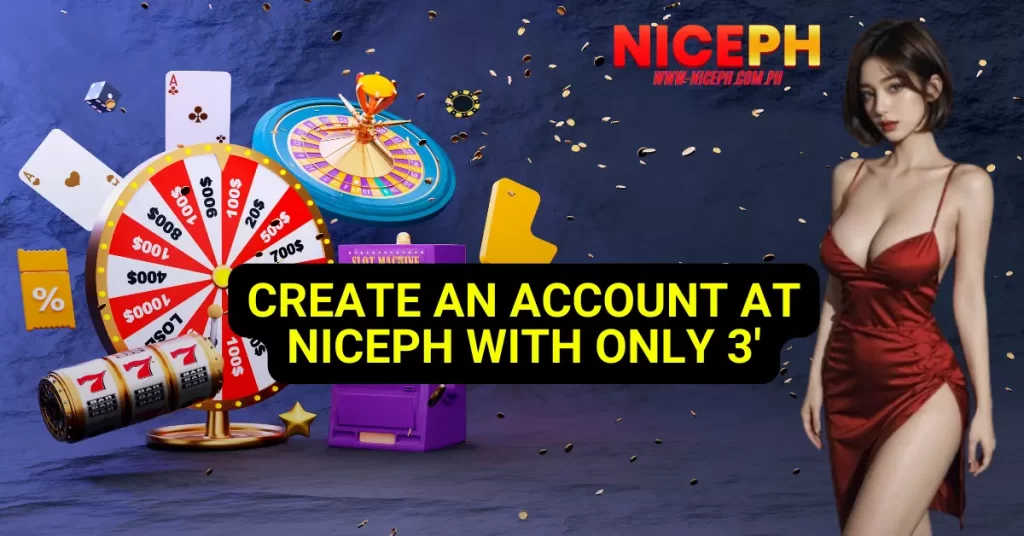 NicePH Register - Create An Account at NicePH with only 3'