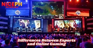 Differences Between Esports and Online Gaming