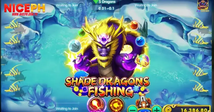 Interface of JDB 5 Dragons Fishing Game