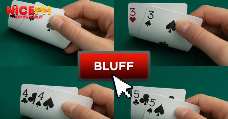 Is Bluffing Really Necessary?