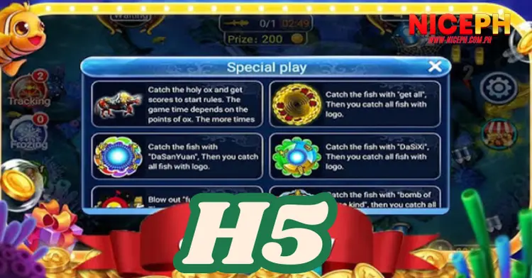 Key Features and Advantages of H5 Fishing Game