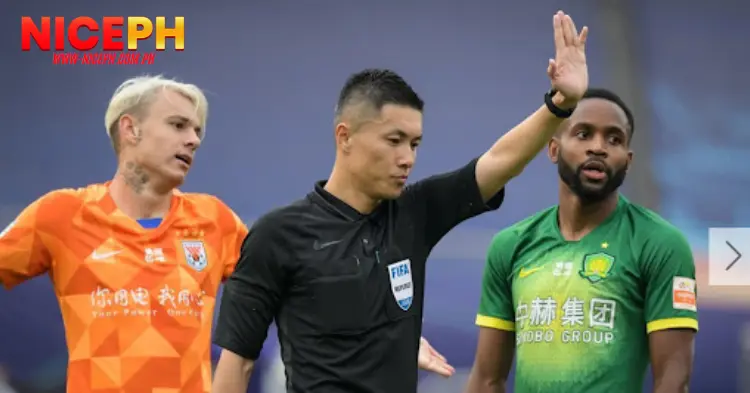 Officials and Referees Manipulate Matches in China