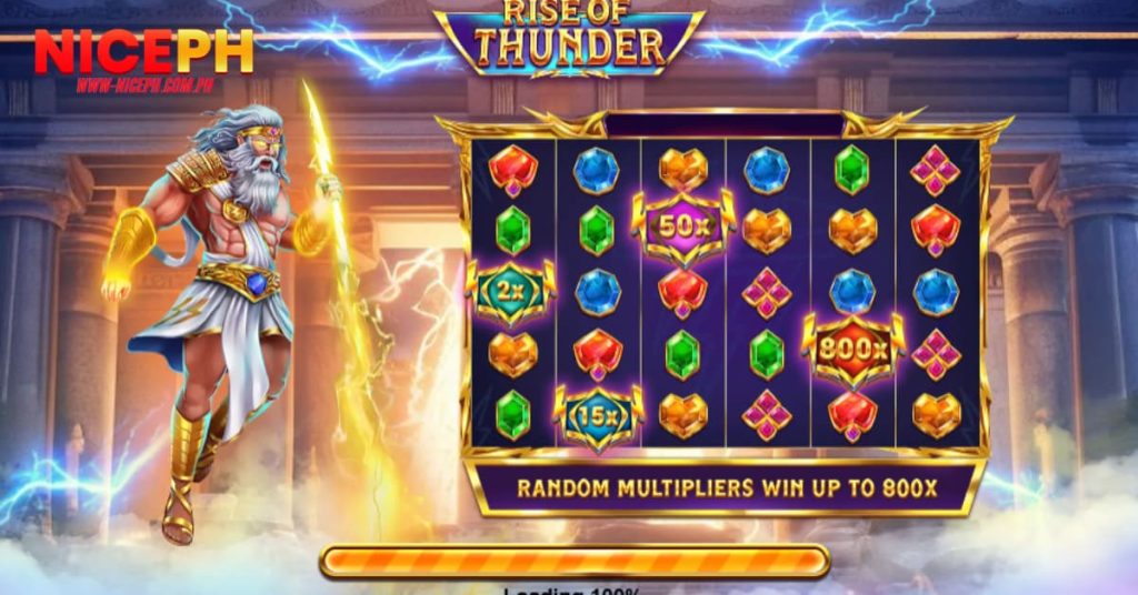 Rise of Thunder Slot