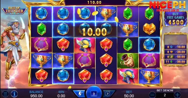 Rise of Thunder Slot Attract So Many Players