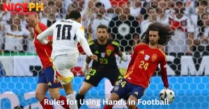 Rules on Handball in Football