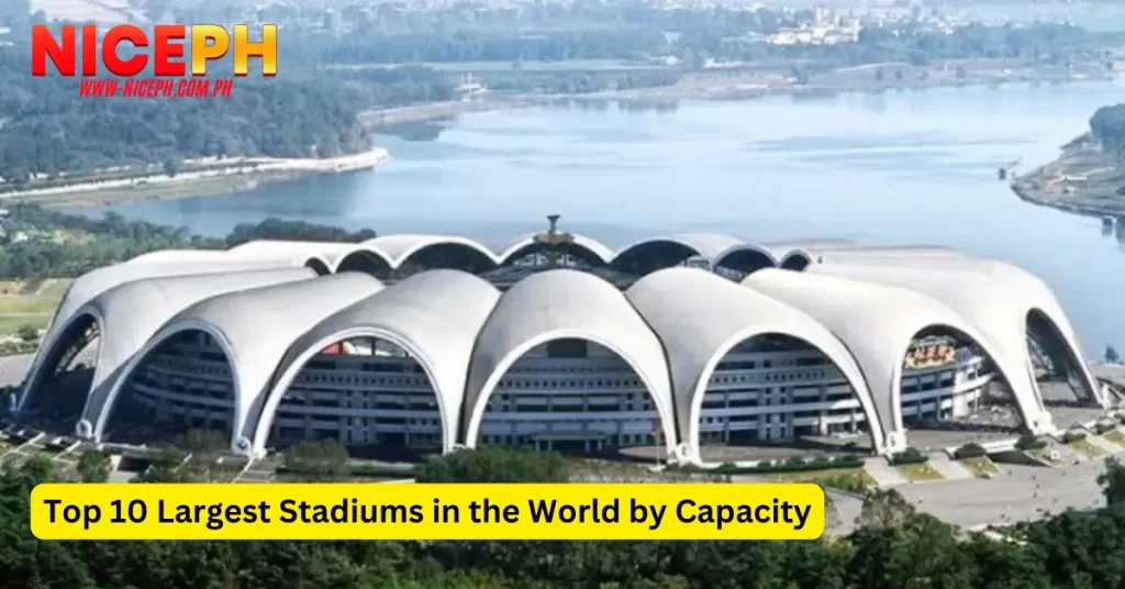 Top 10 Largest Stadiums in the World by Capacity