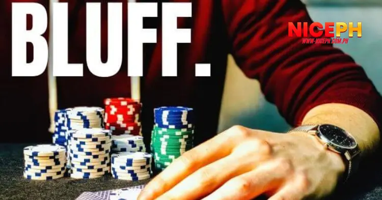 What is bluffing in poker?