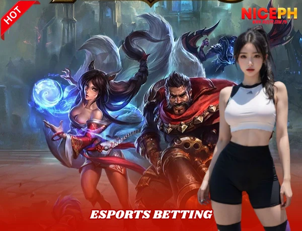 Esport betting at nicePH Casino