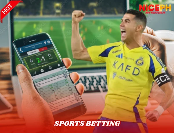 Sports betting at NicePh casino